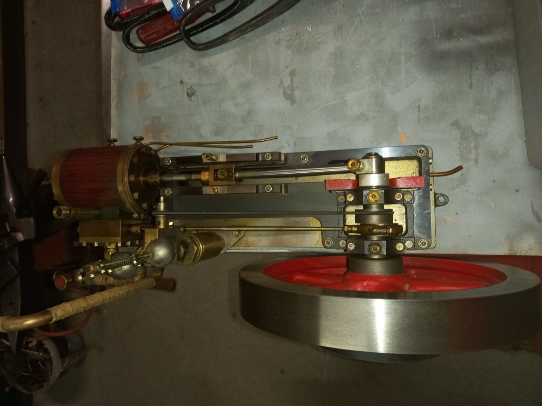Kit di modellismo & Modellini statici: Dampfmaschine HS156 HOLZAPFEL – Usato da Brunnen venduto da Ofen21 2