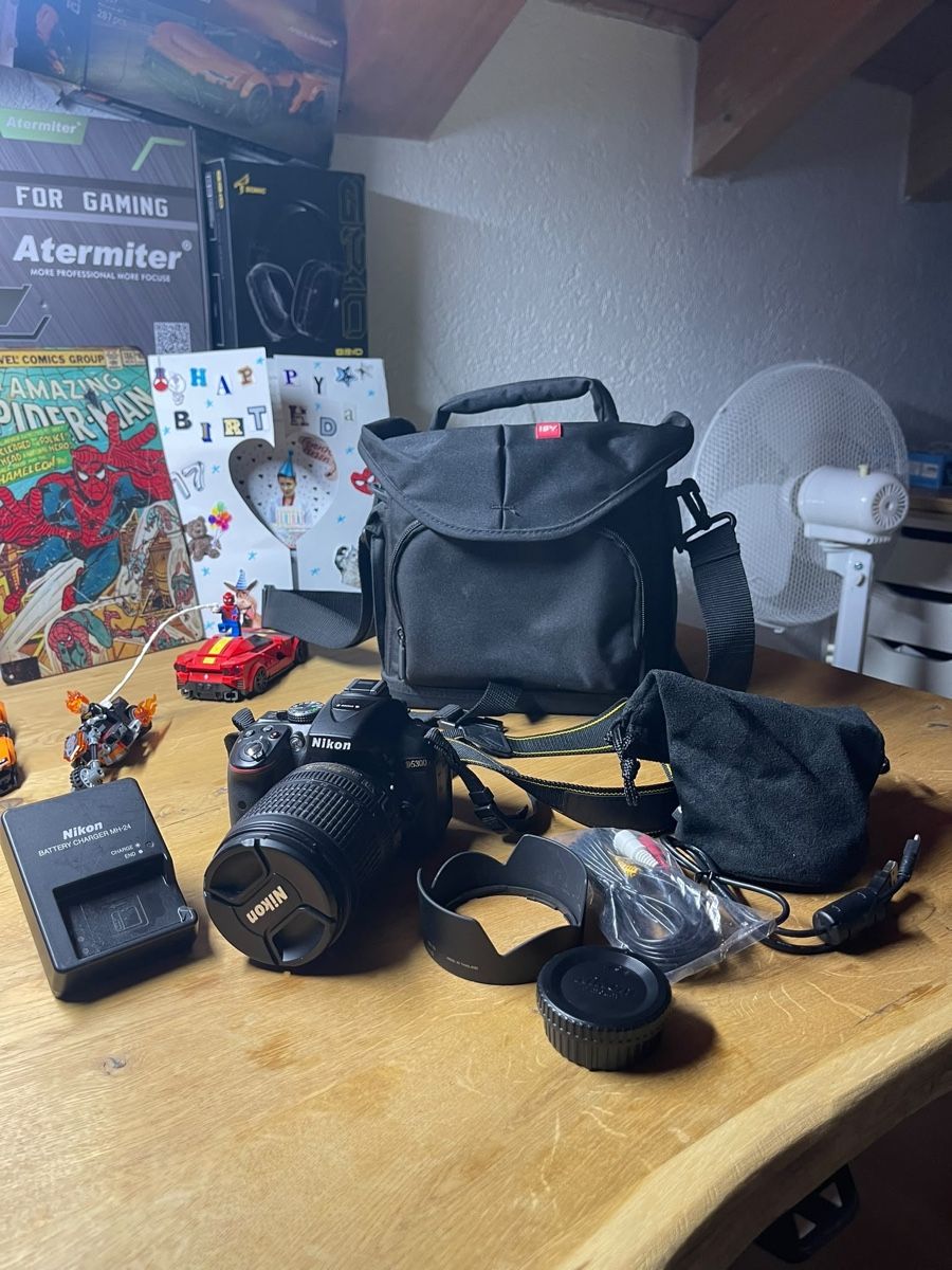 Nikon Fotocamera: Nikon D5300 Kamera  – Usato da Zürich venduto da lil_qf52