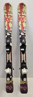 Skis enfant Atomic 1m00 avec fixes reglables