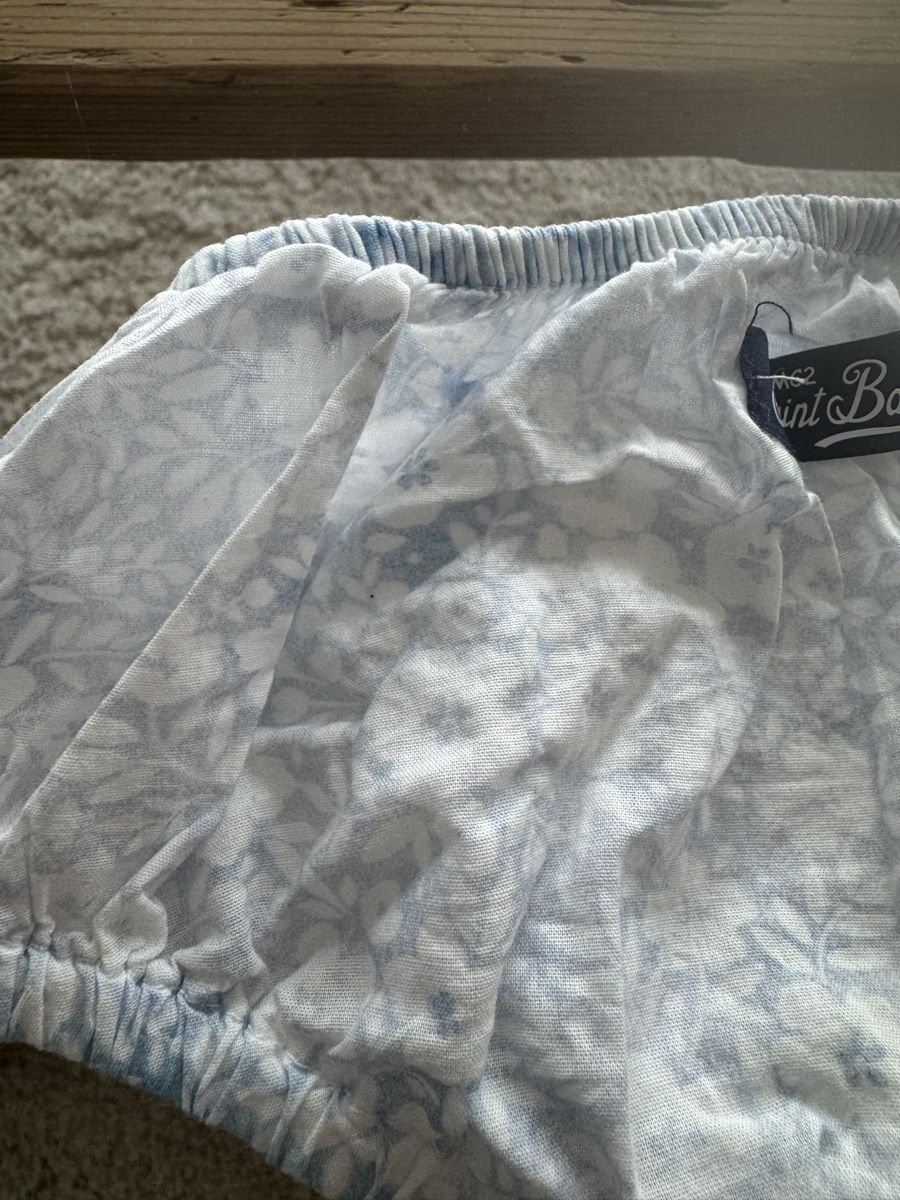 Costumi da bagno: MC2 Saint Barth Badehose Gr. 68, Baumwolle blau weiss – Usato da Küsnacht ZH venduto da ToddyGinger 5
