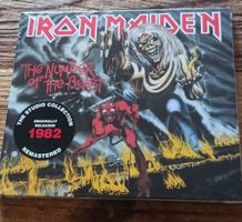 Iron Maiden The Number of the Beast Digipak Neuf