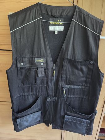 Dogger Gilet/Weste Schwarz Gr.XL Unisex