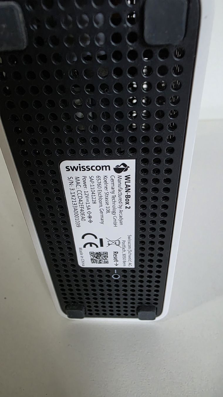 Swisscom Wlan: 3x Swisscom WLAN Box 2 – Gebraucht aus Bad Ragaz von Mhu0 2