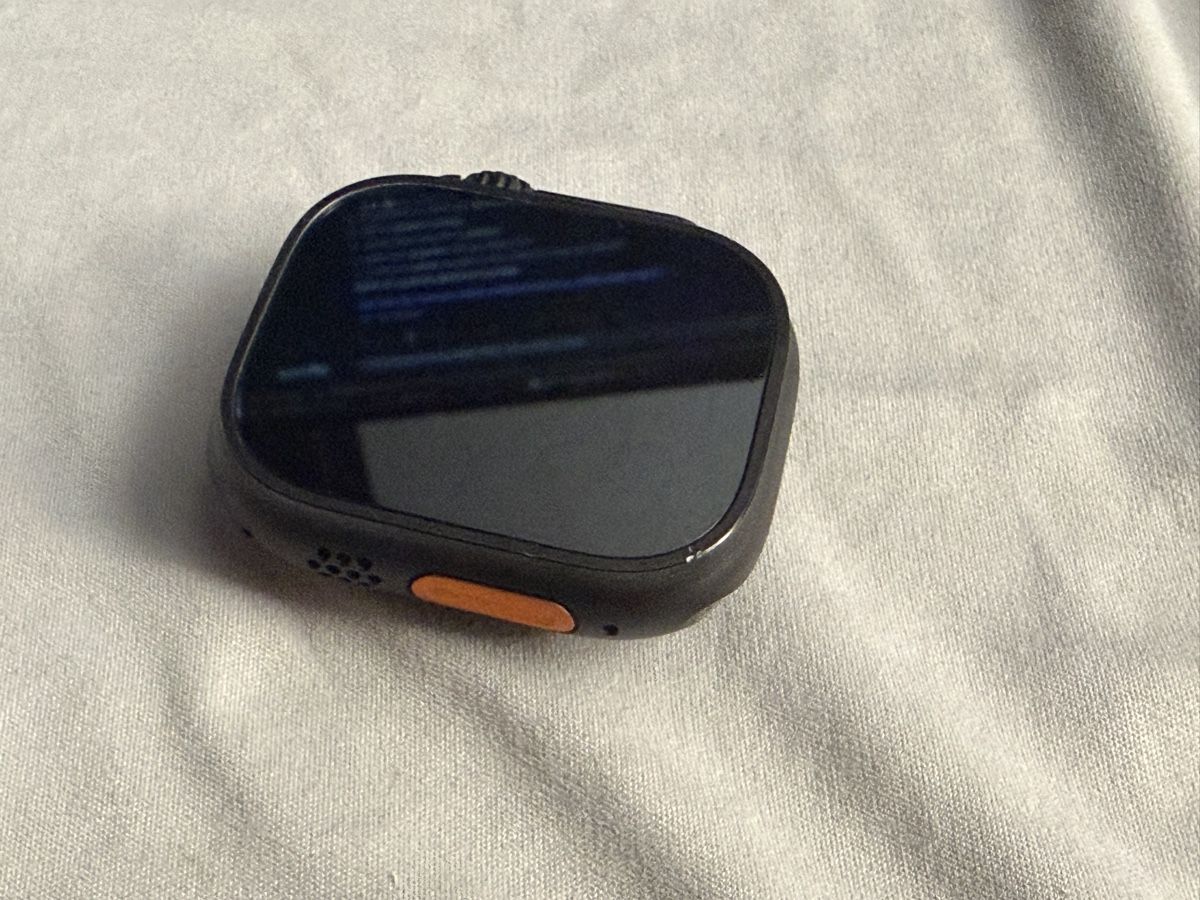 Apple Smartwatch: Apple Watch Ultra 3 noire, GPS + Cellular – Gebraucht aus aubonne von x_yz 9