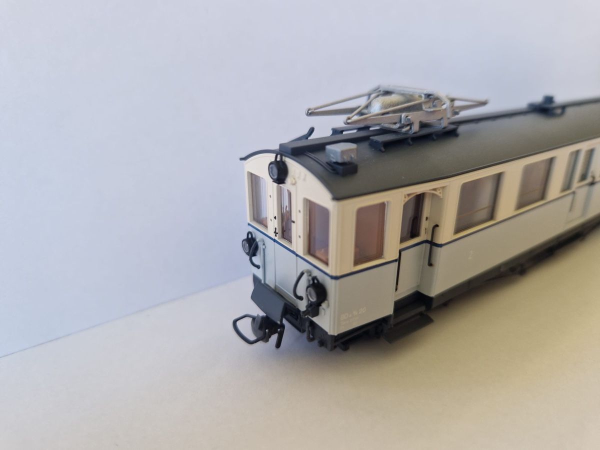 Bemo Modellini di ferrovie: Bemo MOB ABDe 4/4 Nostalgietriebwagen – Nuovo (secondo la descrizione) da Unteriberg venduto da pineappleMa 2