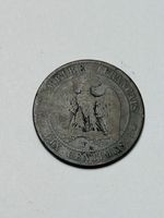 Pièce Napoléon III Empereur 10 centimes 1853 Empire Français
