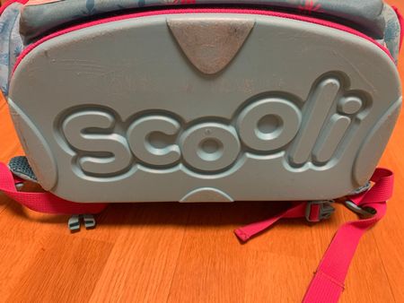 Schulrucksack von Scooli mit Turnbeutel