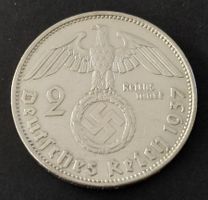 Deutches Reich - 2 Reichsmark 1937 A