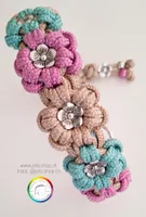 Hunde Blumen Halsband Flowerpower von Jolis-Shop (Neu)
