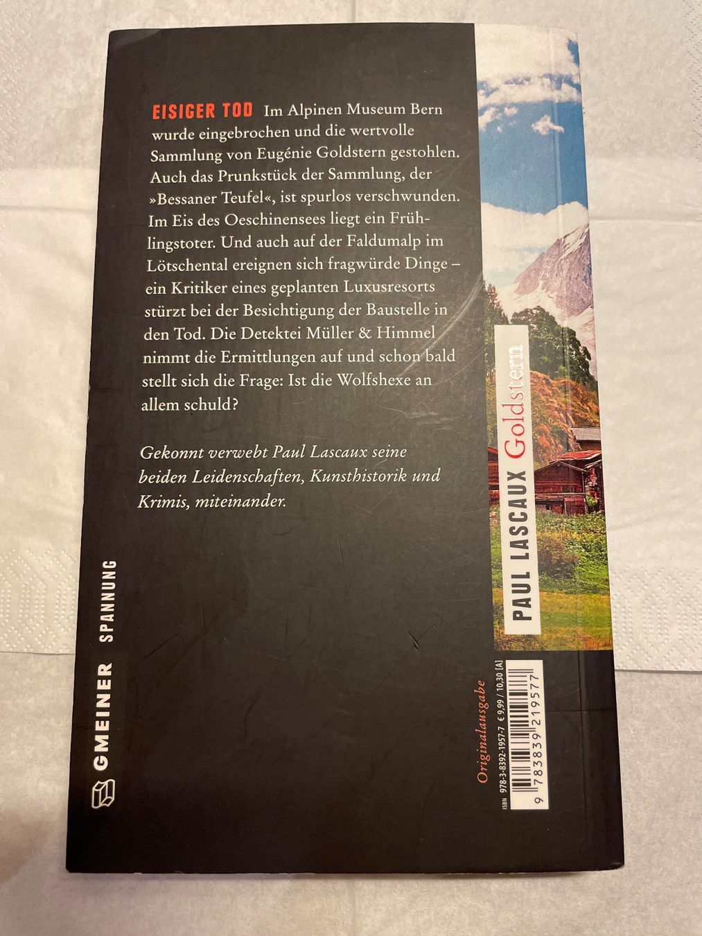 Libri: Goldstern, Paul Lascaux – Usato da Grünenmatt venduto da Smiley1986 1