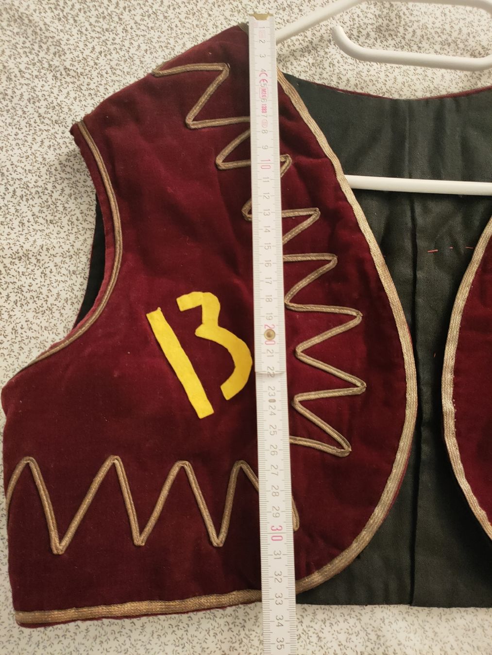 Costumi: Samt Weste / verkleidung / Grösse S – Usato da Gipf-Oberfrick venduto da minini 5