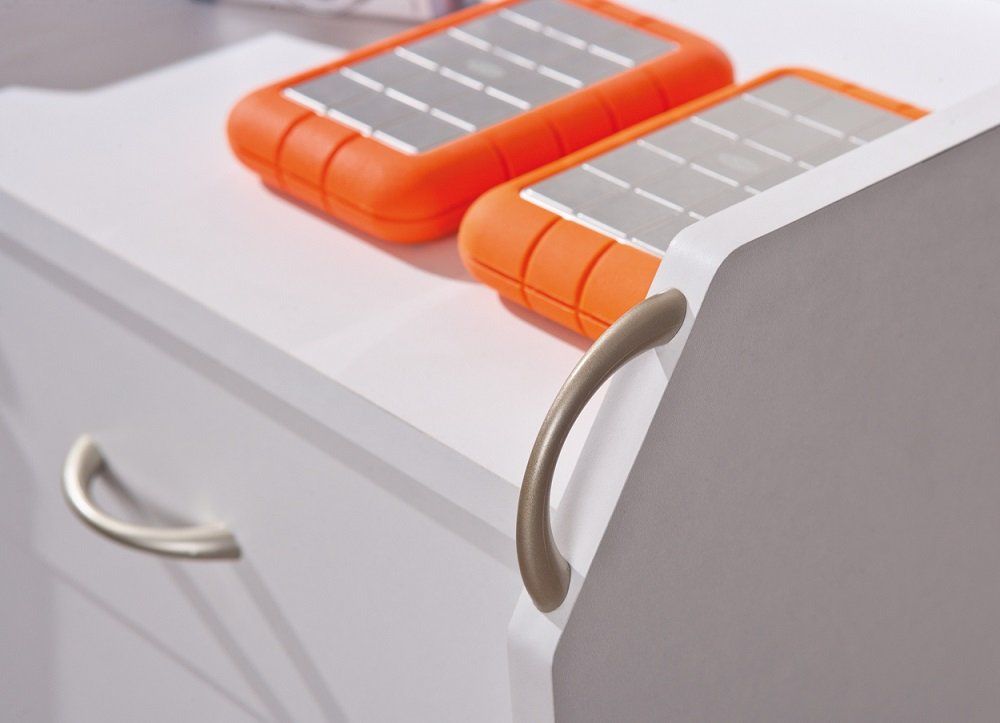 Contenitori edile: Schreibtisch Container weiss – Nuovo e nell'imballaggio originale da Kriens venduto da Mikado-Geschenke 7