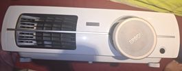 Epson H416B Beamer weiss Modell gemass Bildern akzeptabel