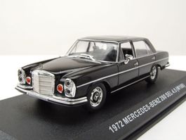 Mercedes-Benz 280 SEL 4.5 W108 1971-1972 schwarz "Film Rocky