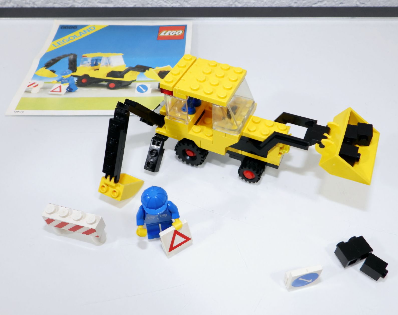 Lego Baukästen: LEGO LEGOLAND 6686 BACKHOE RADLADER  – Gebraucht aus Turbenthal von Ddanuh 5