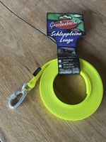 Grossenbacher Schleppleine gelb mit Karabiner neu