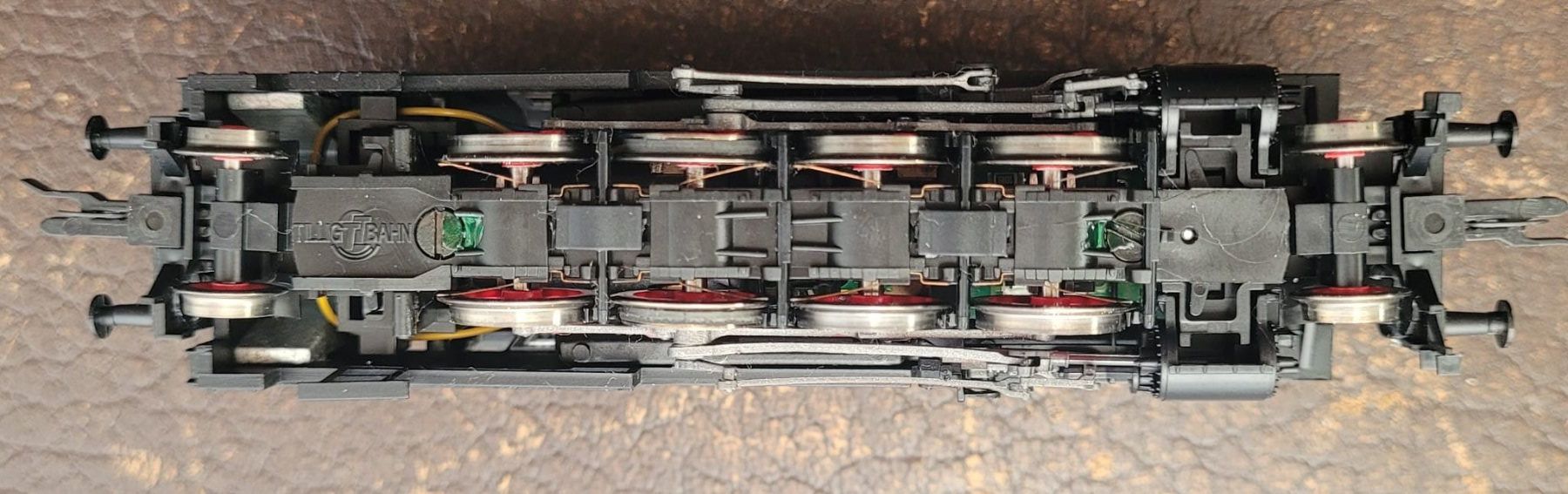 Tillig Modellini di ferrovie: Tenderlok Tillig BR 86-02174 TT – Usato da Perlen venduto da AhvidEvG 1