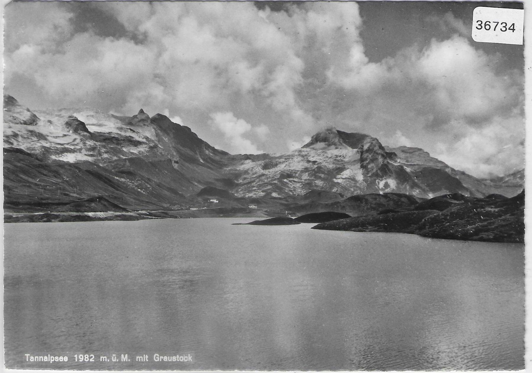 Cartes postales: Tannalpsee mit Graustock – D'occasion à Ettingen par Kartenplanet