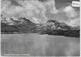 Tannalpsee mit Graustock