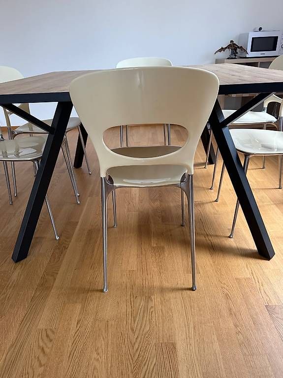 Tische: Tavolo da pranzo con sedie  – Gebraucht aus Massagno von lad_cv7t 3