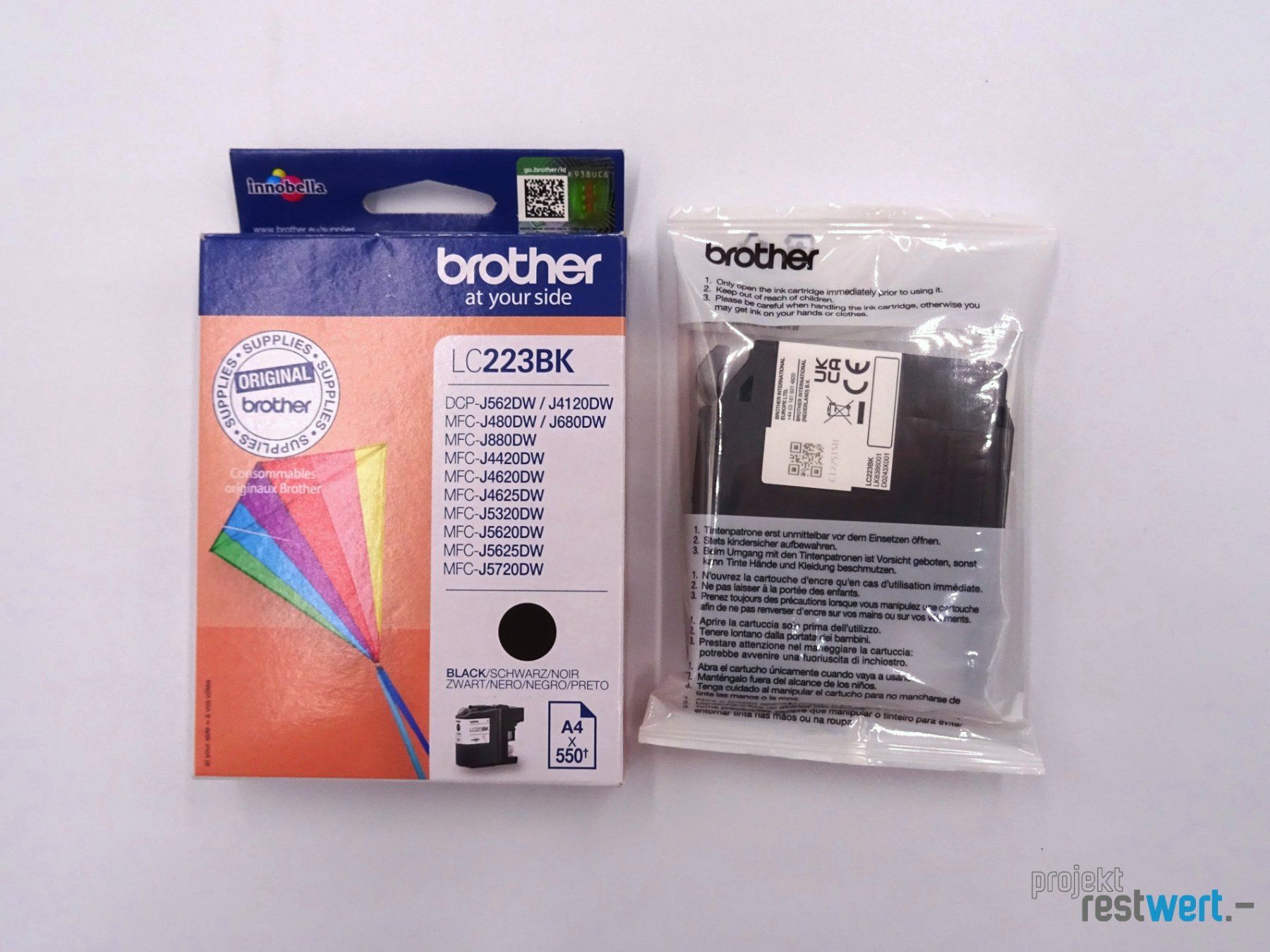 Brother Druckerpatronen & Toner: Tintenpatrone von BROTHER – Neu (gemäss Beschreibung) aus Bülach von restwert_buelach