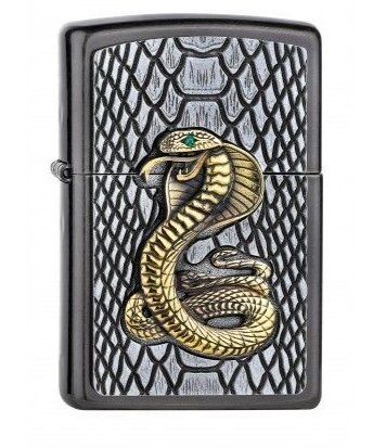 Feuerzeuge: Zippo Feuerzeug Kobra New – Neu und originalverpackt aus Wängi von elcigarro