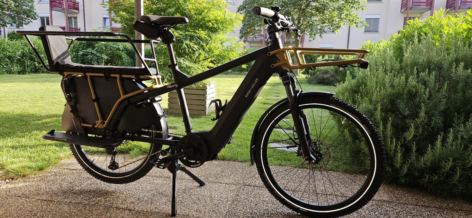 Riese & Müller Biciclette: Riese & Muller Multicharger GT touring 750 – Usato da Gland venduto da DanieleKir