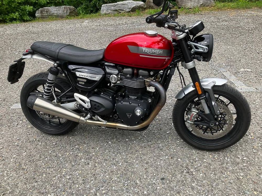 Triumph Speed Twin Gebraucht