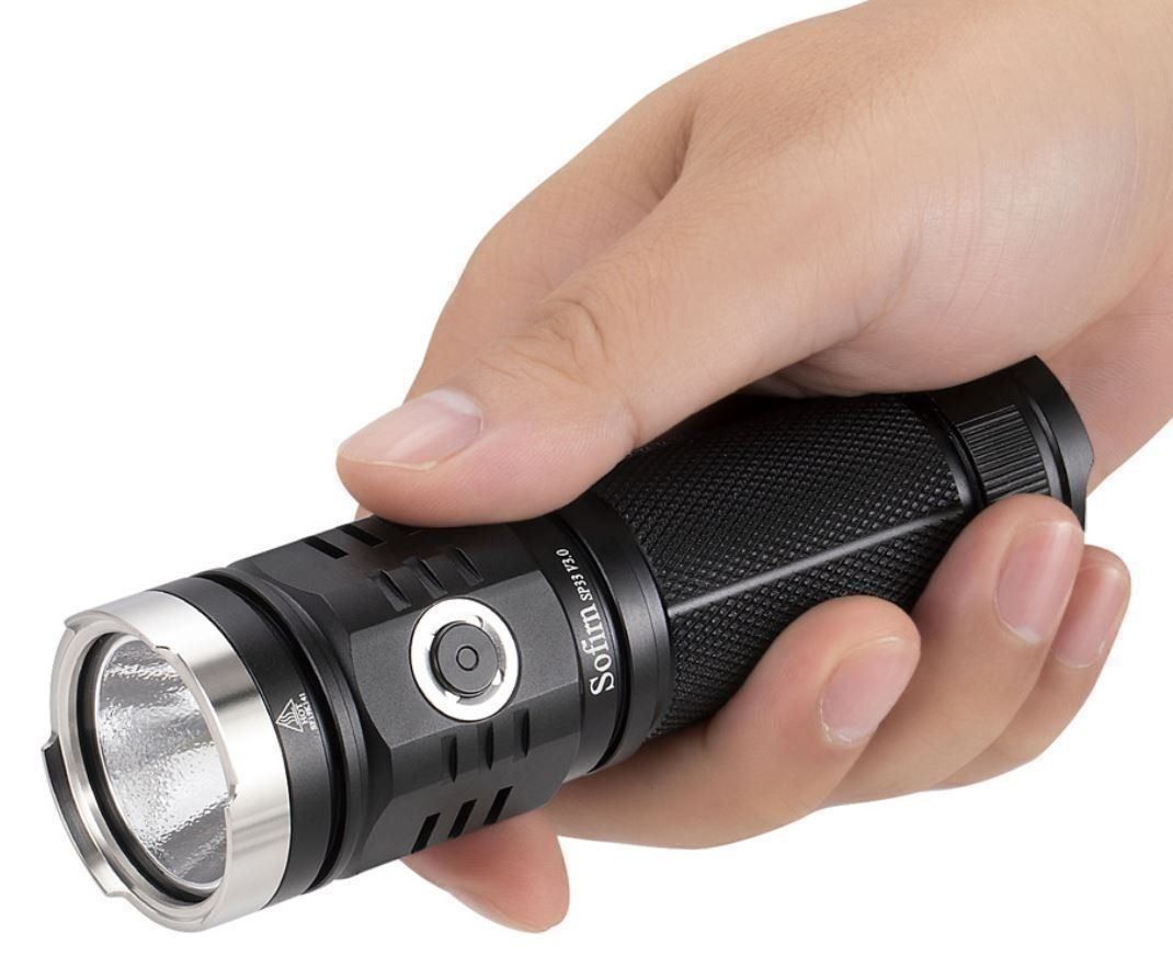 Lampade: Sofirn SP33 V3.0 Inkl. Akku, 3500 Lumen. 6000-6500k – Nuovo e nell'imballaggio originale da Arbon venduto da Helmuth 4