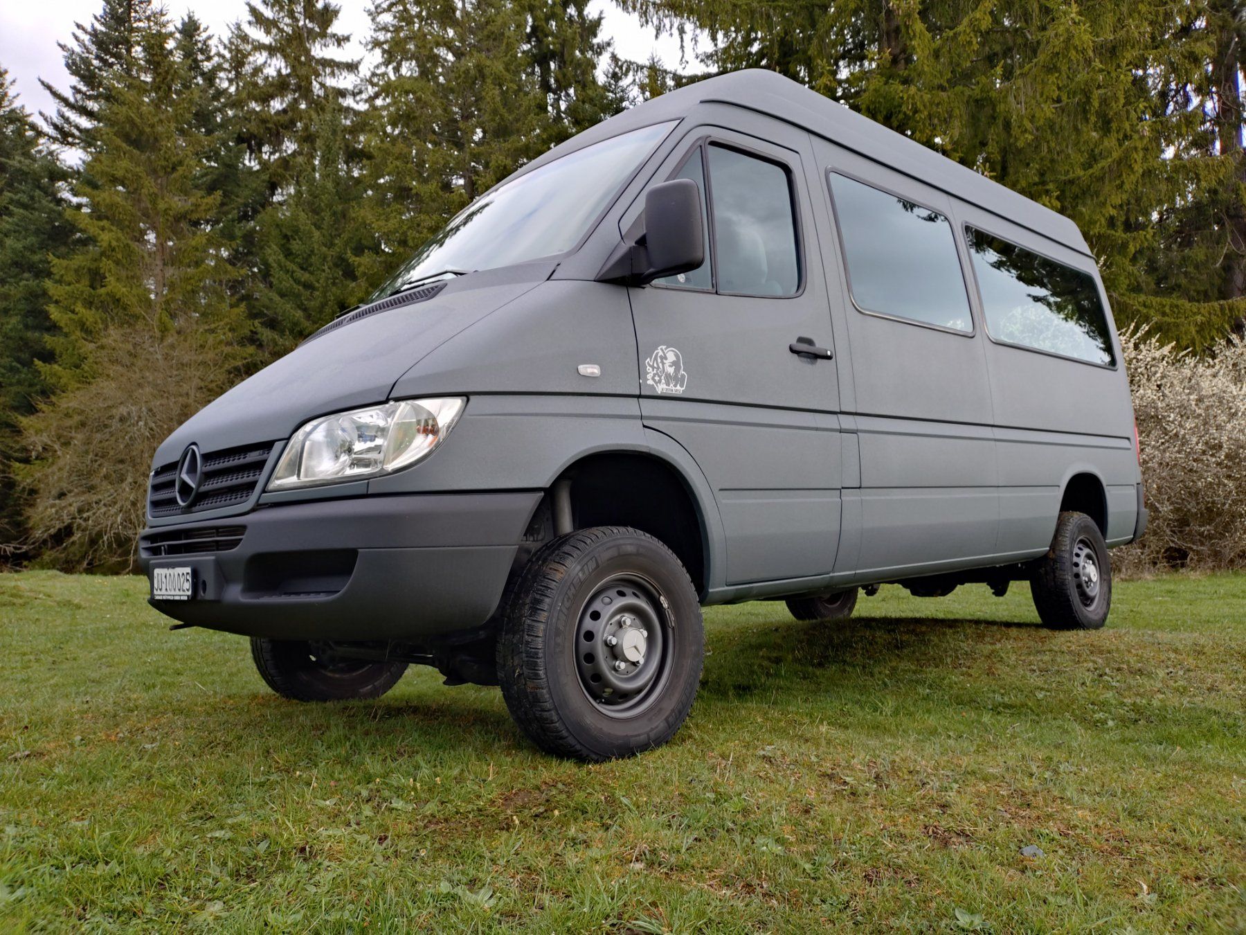 Veicoli da campeggio: Sprinter 313CDI 4x4 – Usato da Chevenez venduto da inouit 1
