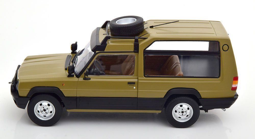 Simca Modellautos: Talbot Matra Rancho Grand Raid 1980-1981 matt-hellbraun / – Neu und originalverpackt aus Gerlafingen von espero88 2