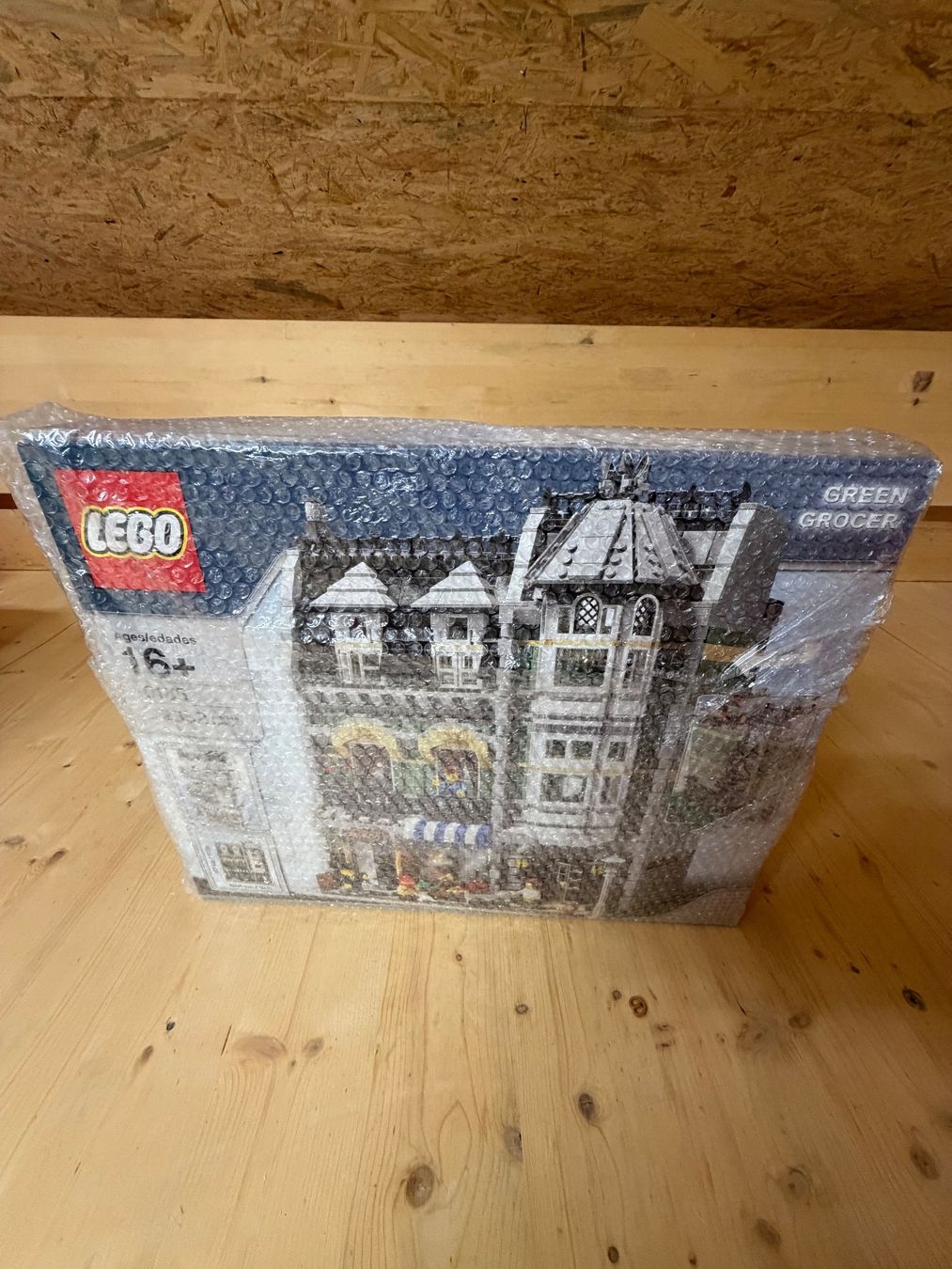 Lego Giocattoli: Lego Green Grocer 10185 OVP – Nuovo e nell'imballaggio originale da Aeschau venduto da Jabadabadu7