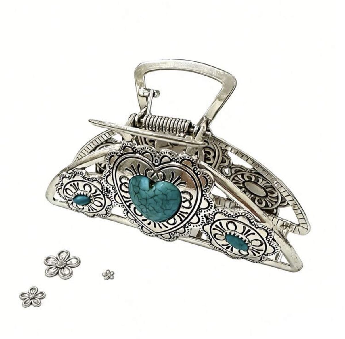 Haarschmuck: Pince à cheveux  – Neu und originalverpackt aus Châtel-St-Denis von Montclair_Swiss 1