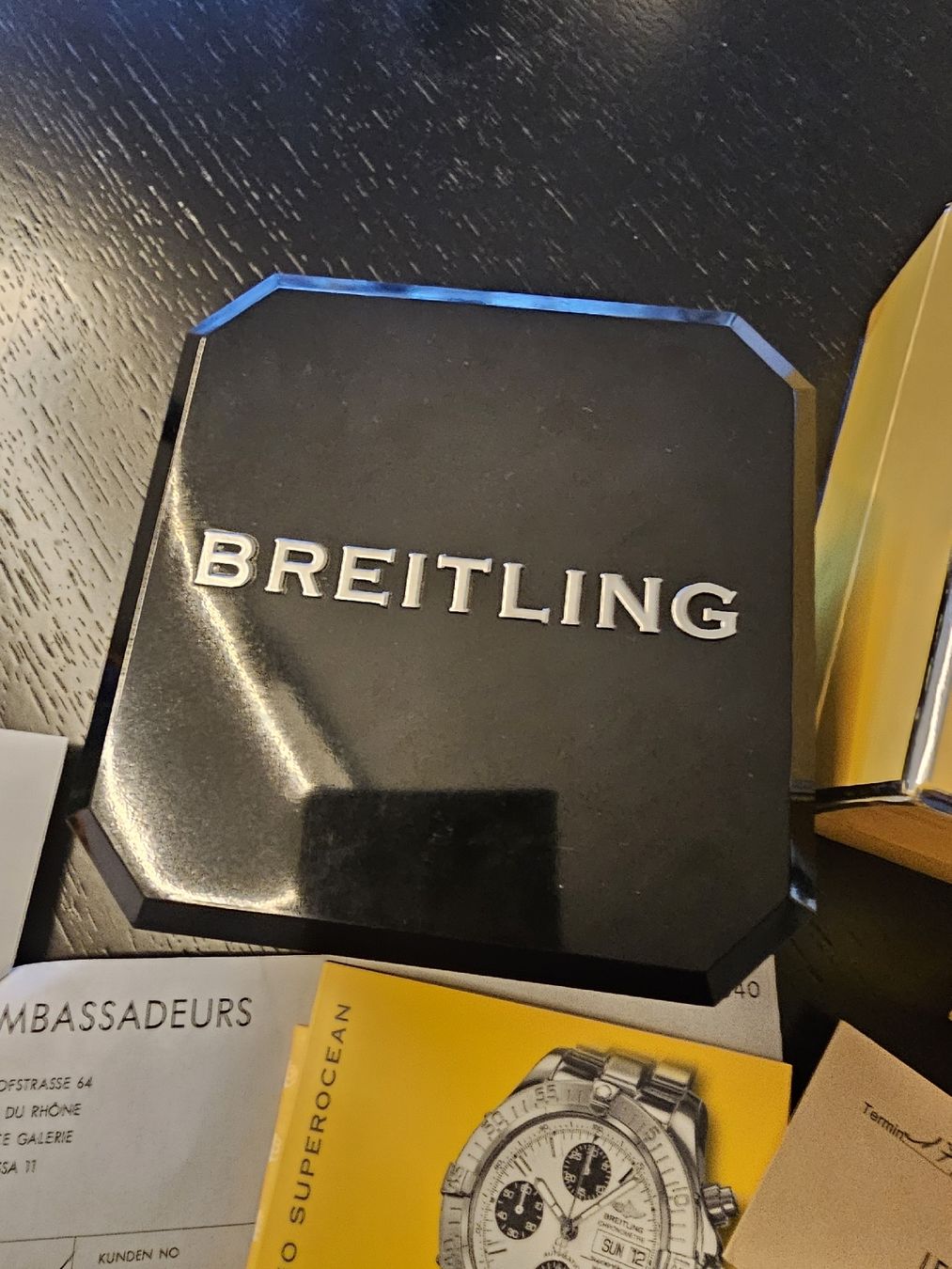 Breitling Uhren: Breitling Chronomat Superocean Automatic - Top Zustand! – Gebraucht aus Hüntwangen von Mh18 2