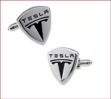Manschettenknöpfe TESLA. Kostenfreie Zustellung!