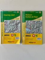 Wanderkarten und Stadt-/Ortspläne