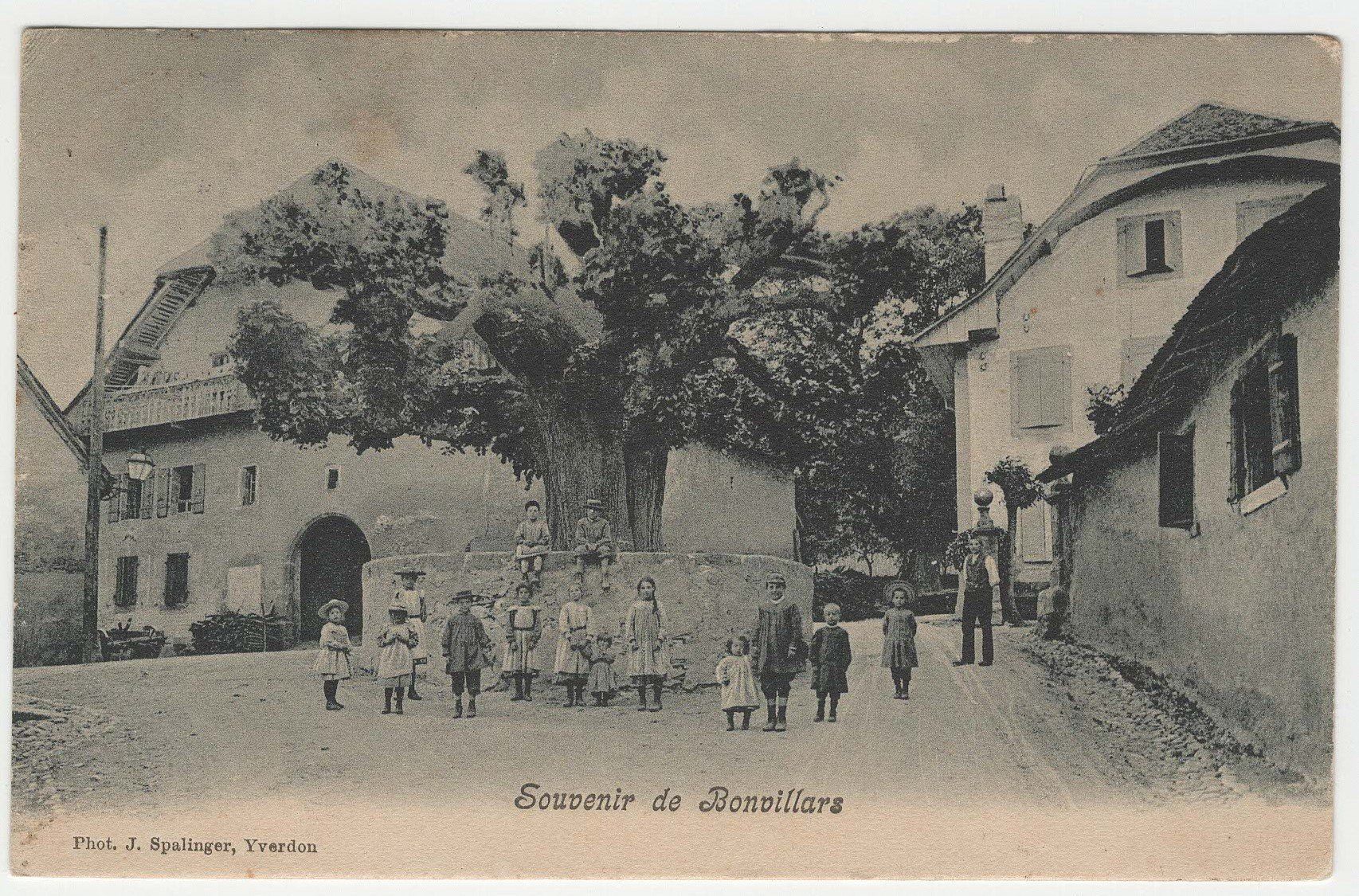 Cartoline postali: Souvenir de Bonvillars – Usato da Winterthur venduto da Wintiwest
