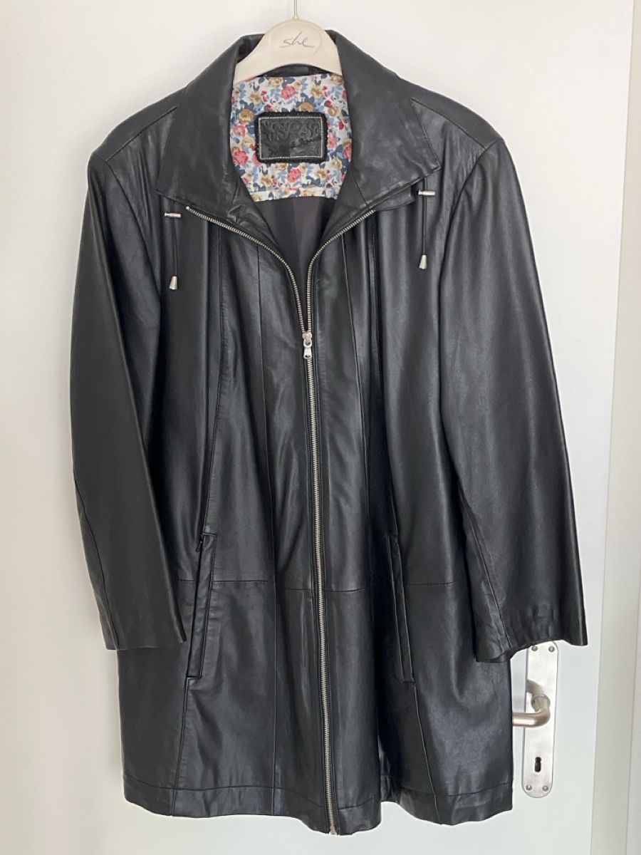 Vestes: Long Damenleder Jacke Gr.46 – D'occasion à Gais par SARNO 2