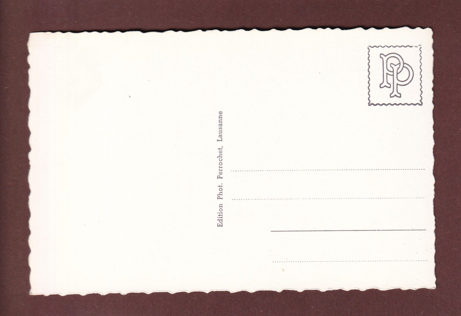 Cartoline postali: SION - Vue partielle – Usato da Pully venduto da nicecards 1