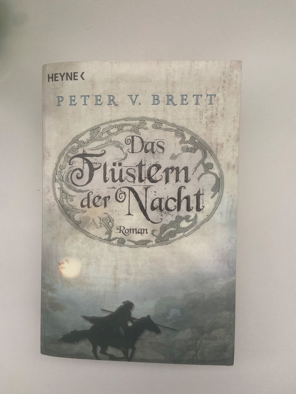 Livres: Die Dämonensaga von Peter V. Brett – D'occasion à Steinhausen par Yvanmatt 1