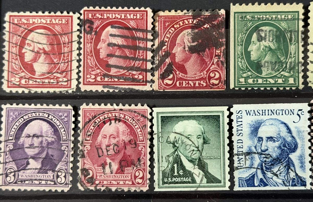 Tutti i francobolli: 93 Timbres - USA – Usato da Petit-Lancy venduto da Solcarm 2