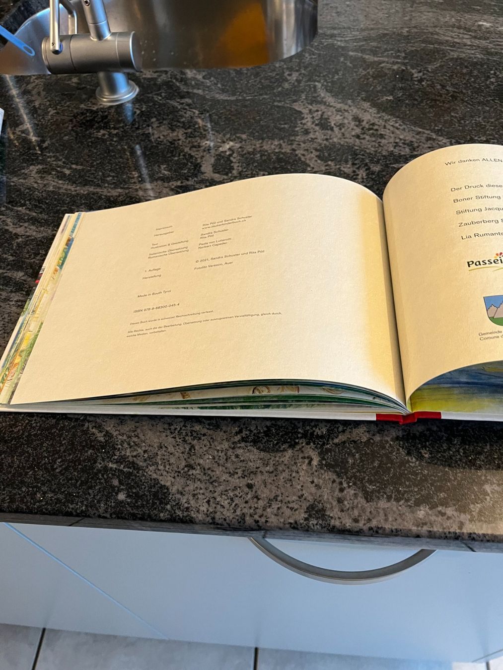 Libri: Kinderbuch, "Zauberkind" Sandra Schuster & Rita Polajnar Top – Usato da Zürich venduto da Roulet 8