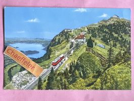 1960 Rigi-Staffel und Kulm. Blick auf den Zugersee