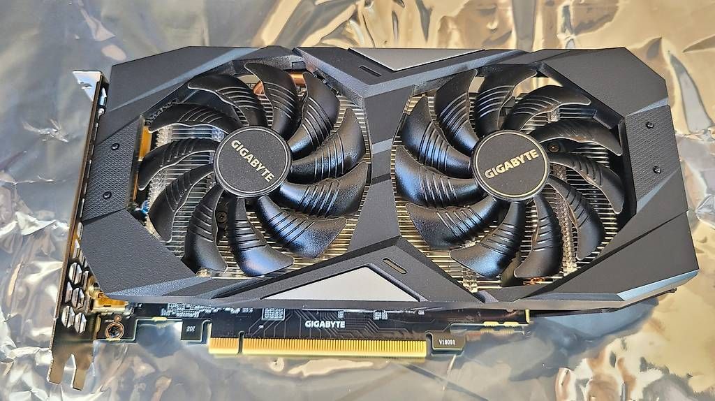 Gigabyte Cartes graphiques: Gigabyte GeForce GTX 1660 Ti OC 6G – D'occasion à Poliez-le-Grand par Rapido63