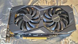 Gigabyte GeForce GTX 1660 Ti OC 6G