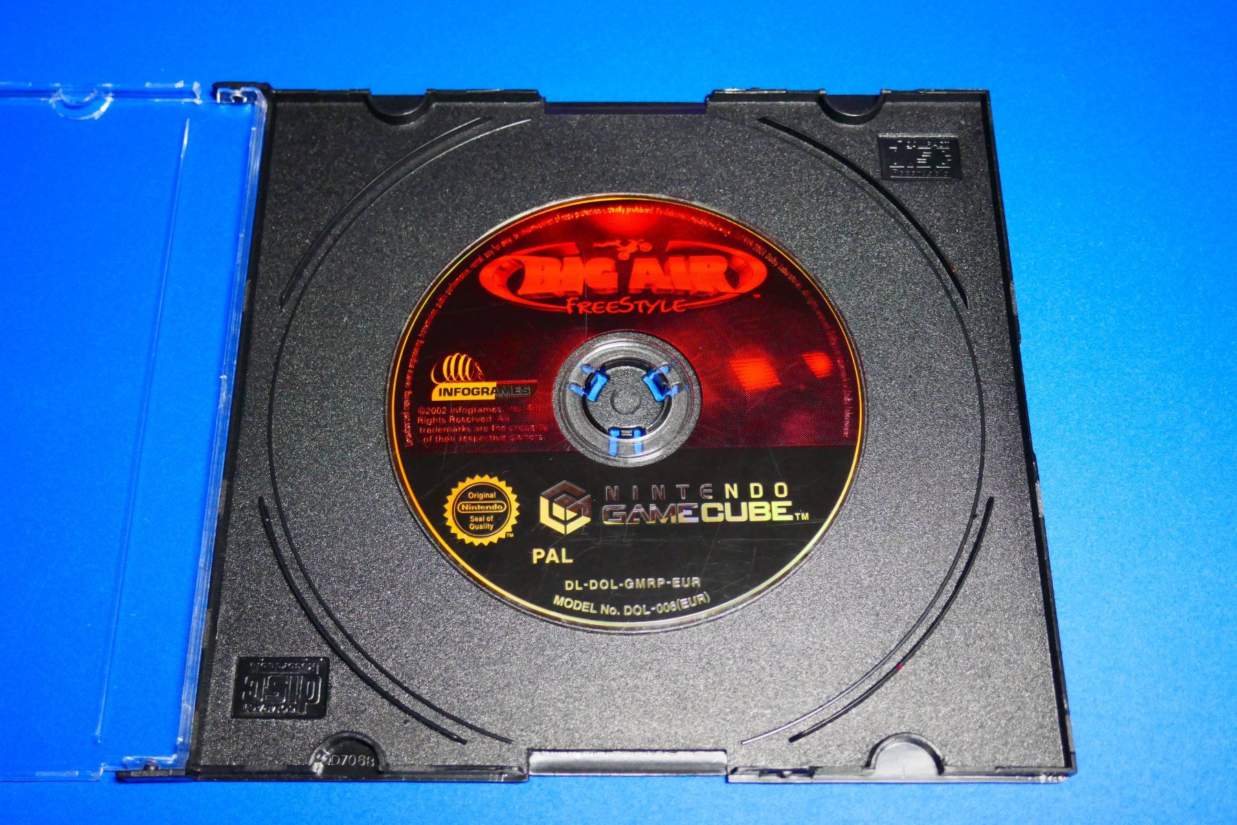 Nintendo Giochi: Big Air - Nintendo GameCube – Usato da Vuarrens venduto da Espace-Retro