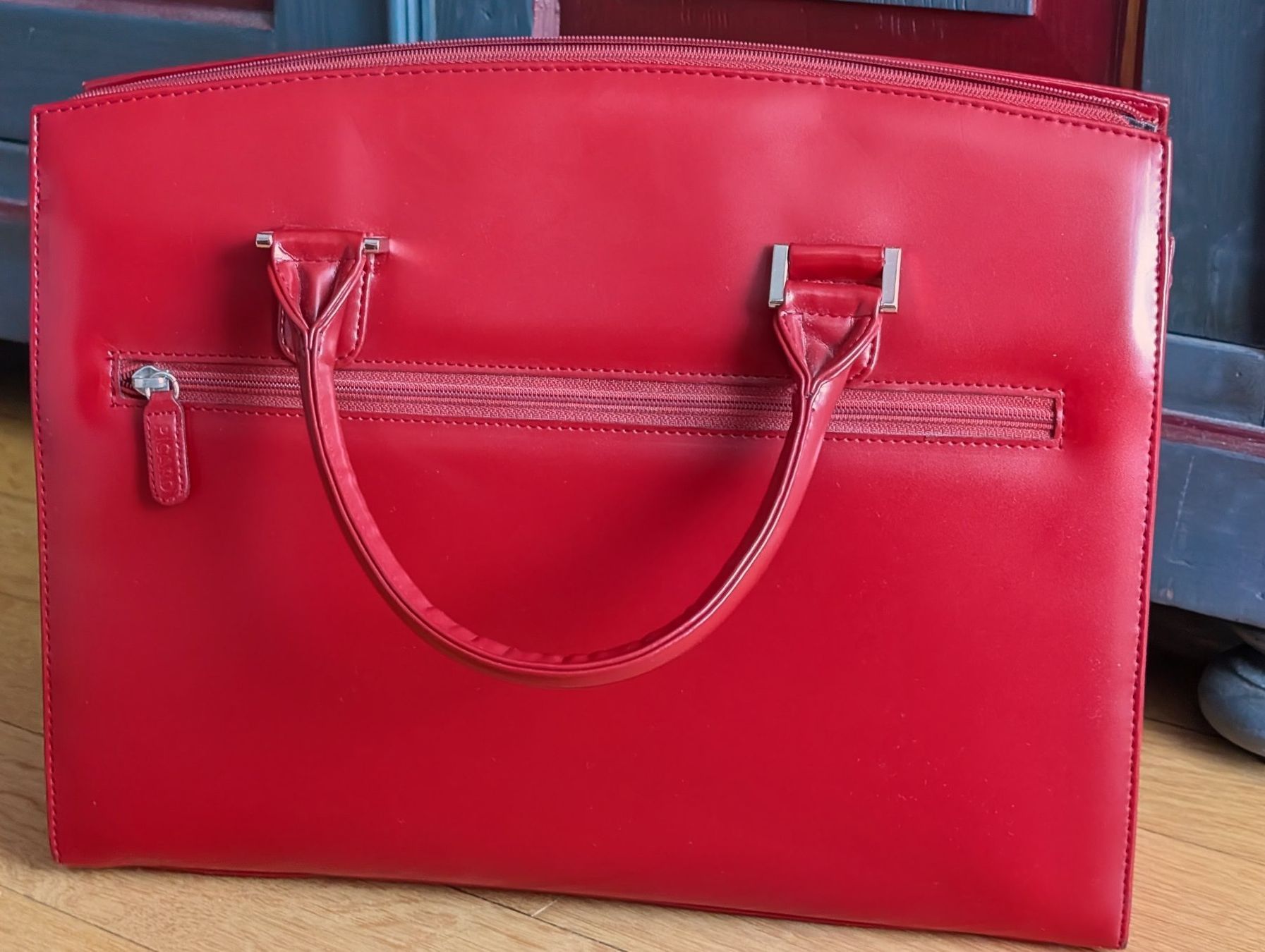 Picard Borse da donna: Tasche Marke Picard, Dunkelrot – Nuovo (secondo la descrizione) da Zürich venduto da hendiadyoin 1