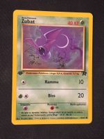 Pokemon Zubat 70/82 WOTC Team Rocket 1st Edition DE