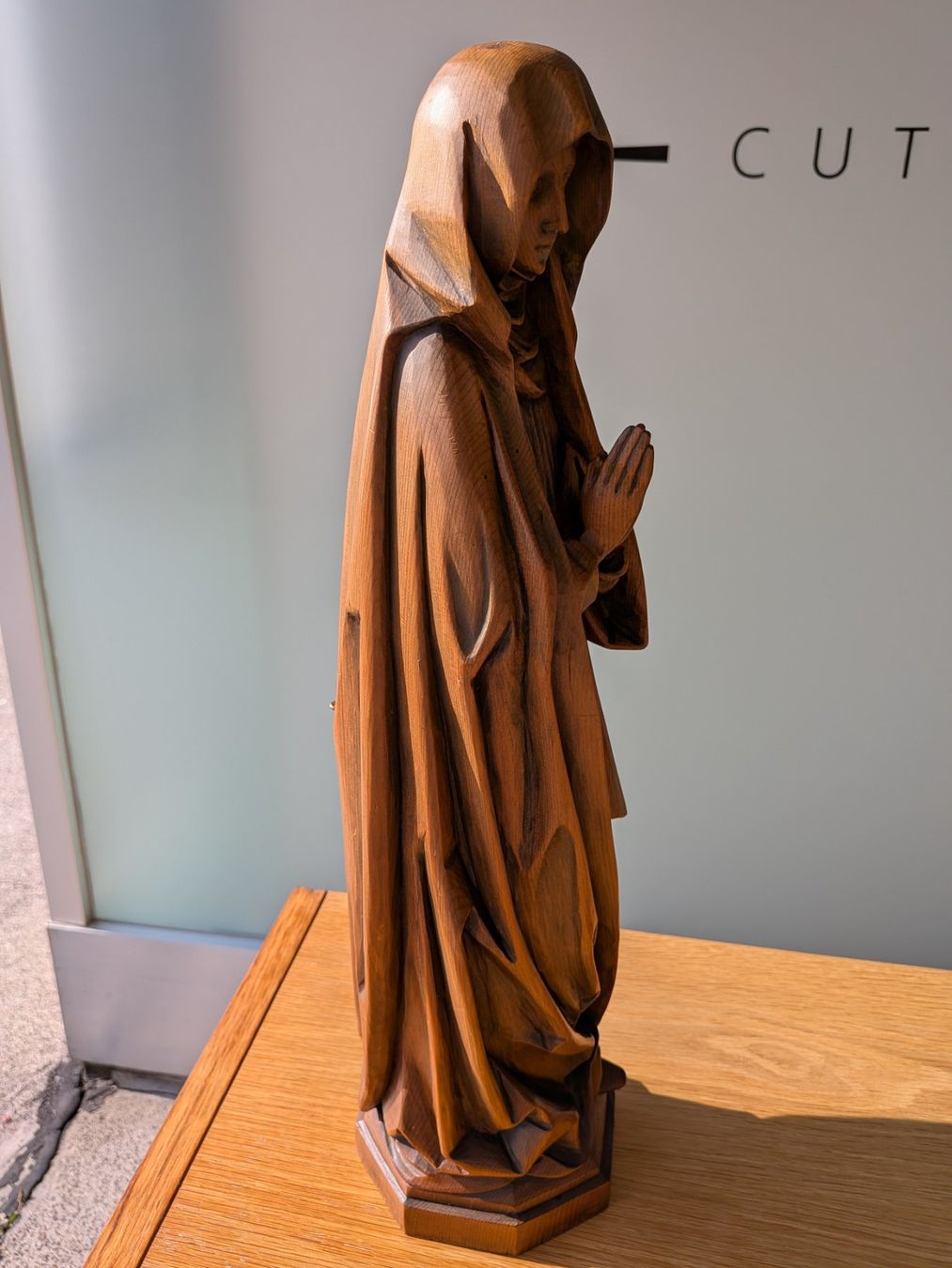 Sculture & Statue: Madonna Holzfigur Skulptur – Usato da Emmen venduto da Brockofsky 4