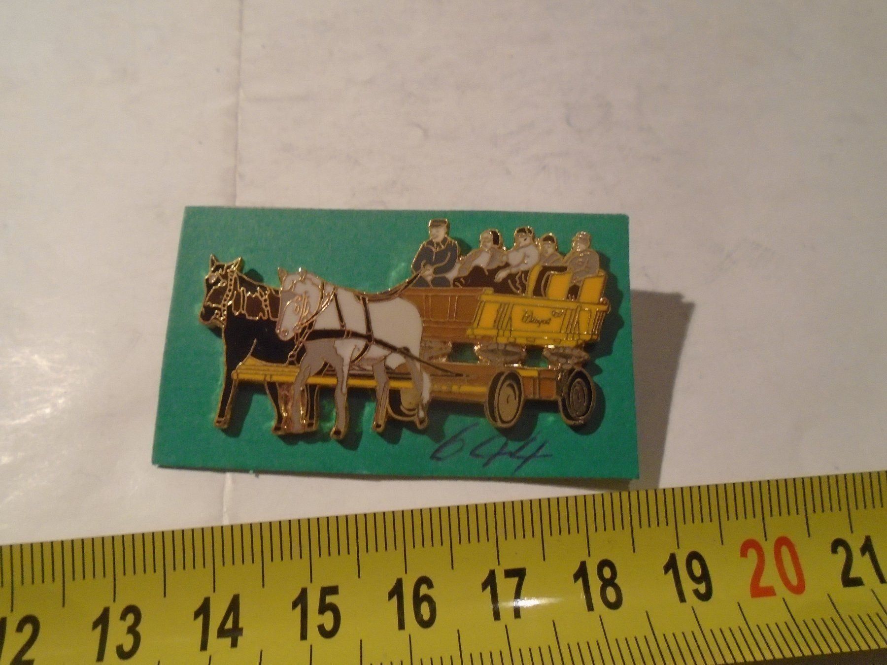 Calèches: 1 Kutschen Pin (644) – D'occasion à Winterthur par Beli2000